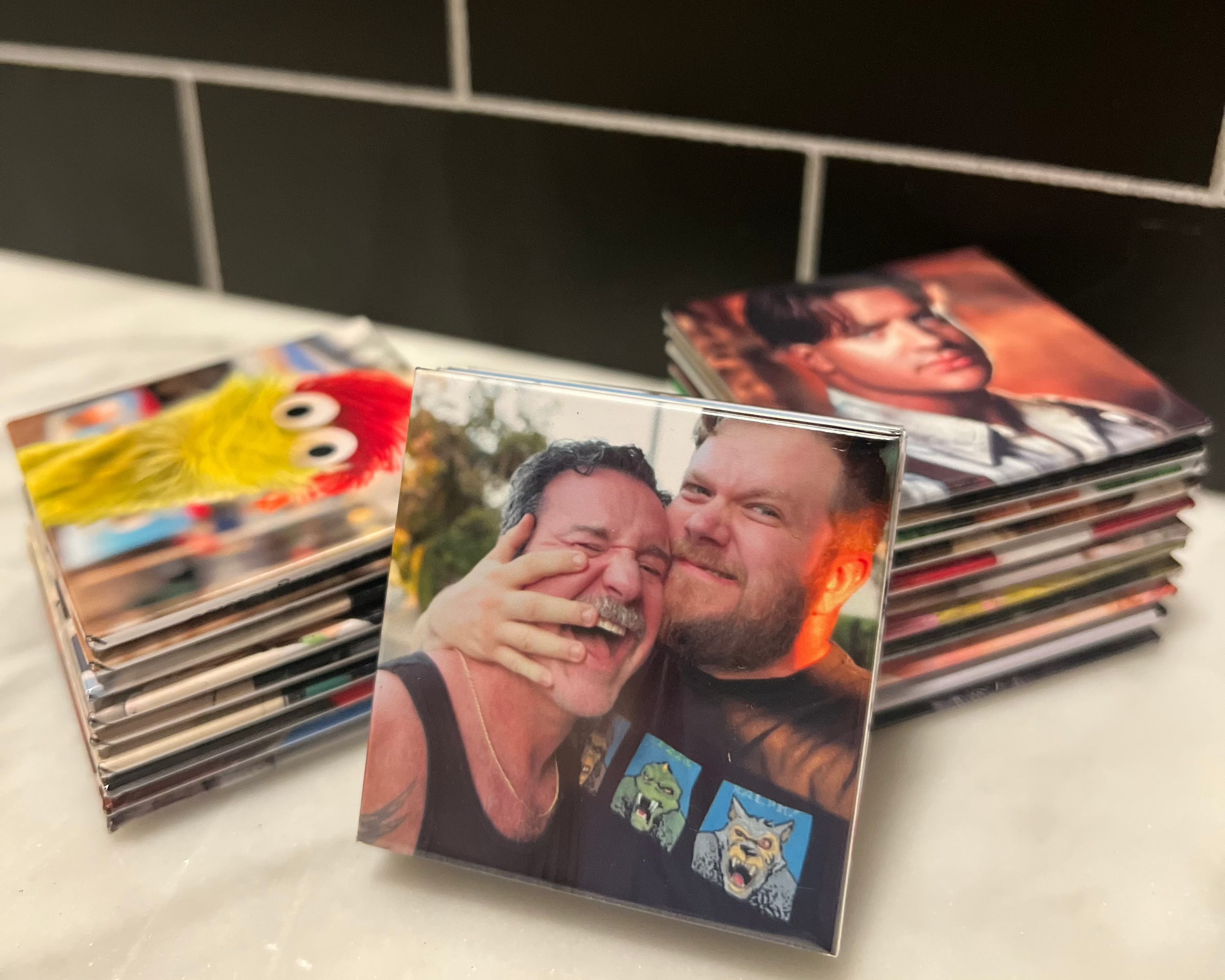 2 x 2" Custom Magnets