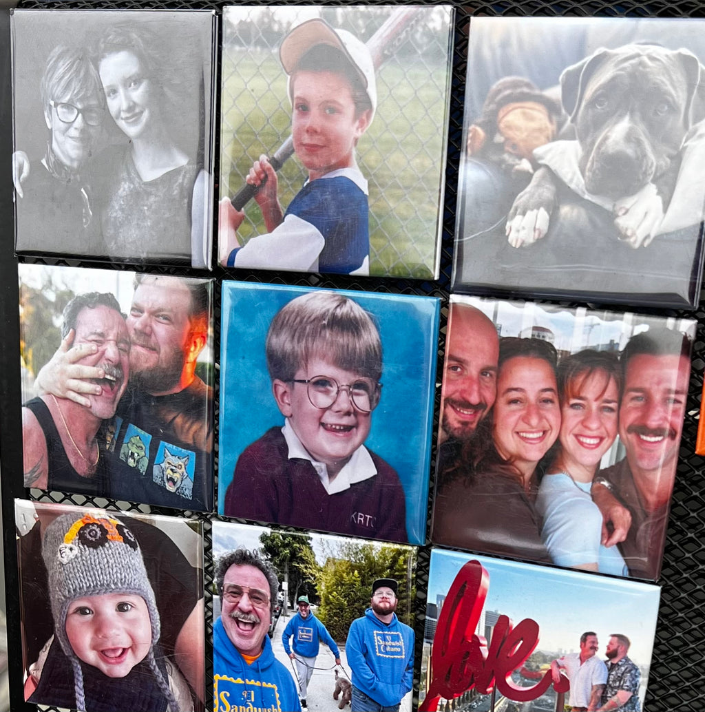 2 x 2" Custom Magnets